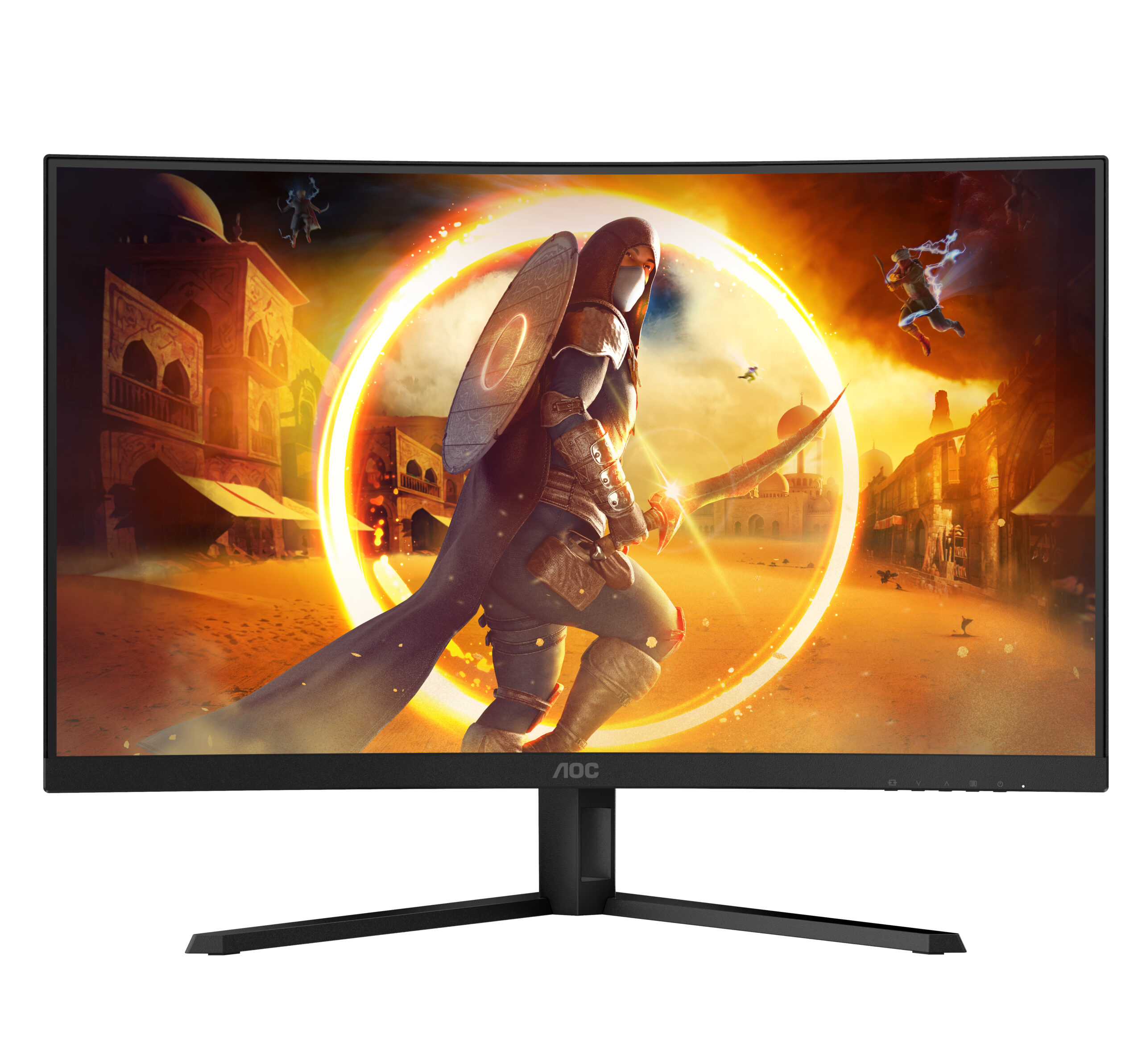 Monitor AOC 31.2" CQ32G4VE"CQ32G4VE" - imagine 6