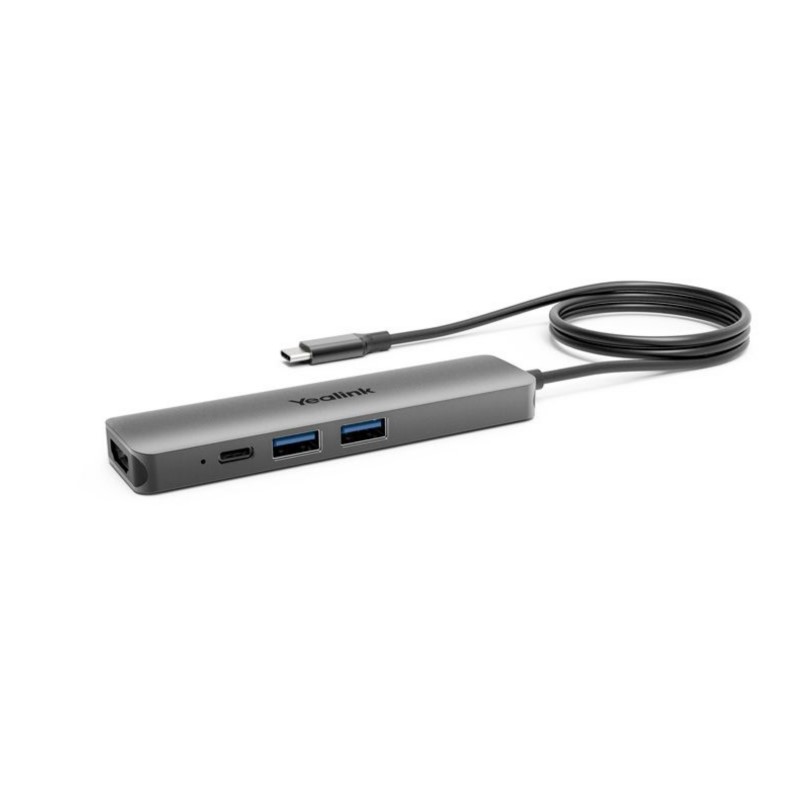 VIDEO CONFERINTA - accesorii Yealink YLK CBL HUB USB-C BYOD-BOX 1300004 "1300004" (timbru verde 0.8 lei)