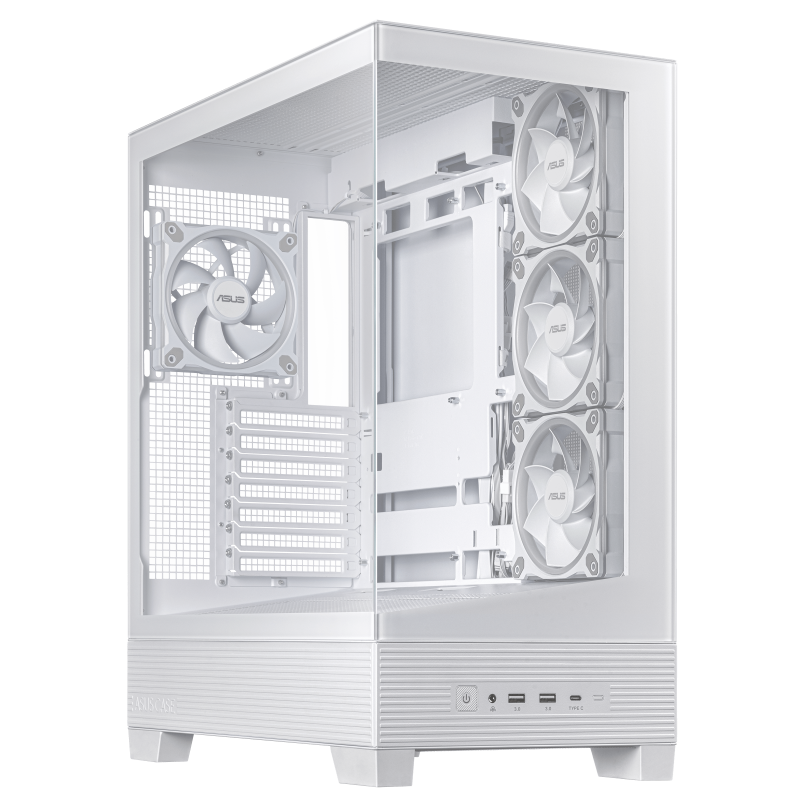 ASUS A31 Plus TG ARGB WHITE "90DC00R3-B19000" (timbru verde 0.32 lei)
