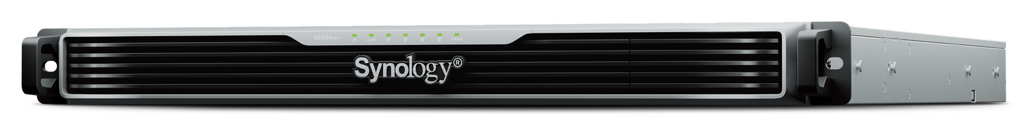 Synology RackStation RS1626xs+, Intel Xeon D-1726, 16GB DDR4 ECC, 4 Bay, 2x 10GbE, Rack 1U "RS1626xs+" (timbru verde 11 lei)