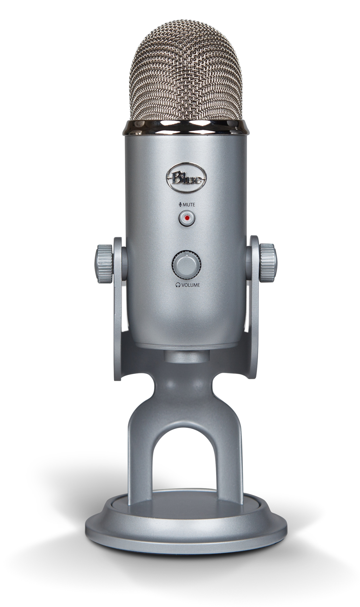Microfon Blue Yeti USB Silver "988-000238" (timbru verde 0.18 lei)