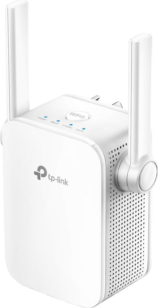 RANGE EXTENDER TP-LINK wireless 1200Mbps, 1 port 10/100Mbps, 2 antene externe, dual band AC1200, 2.4GHz & 5GHz, "RE305" (include timbru verde 1 leu)