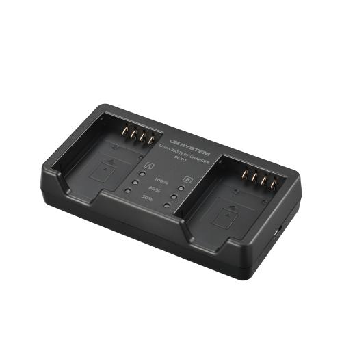 CAMERE foto - accesorii Olympus BCX-1 Li-ion Battery Charger for BLX-1 "V6560040W000" (timbru verde 0.18 lei)