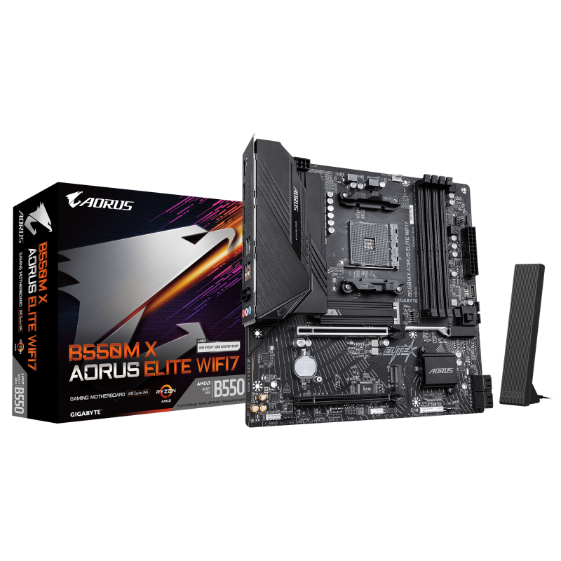 MB Gigabyte B550M X A ELITE WF7"B550M X A ELITE WF7"