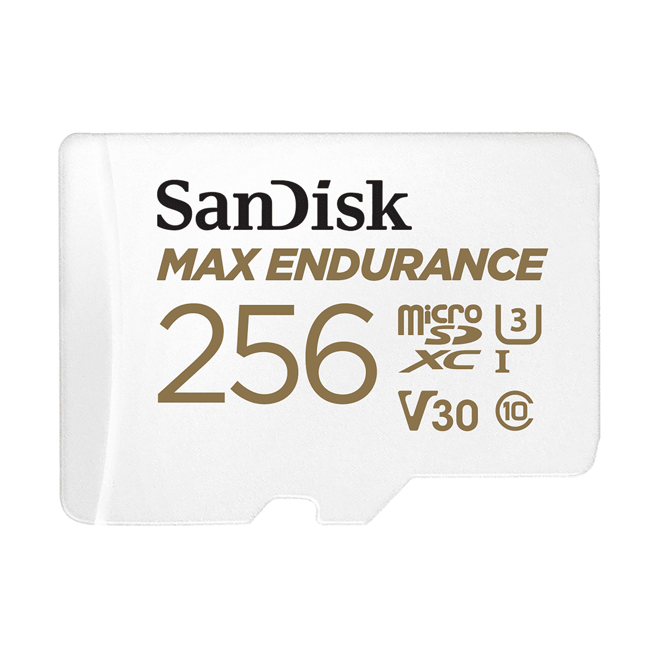 Card memorie Max Endurance microSDXC 256GB Class 10 U3 + Adapter "SDSQQVR-256G-GN6IA" (timbru verde 0.03 lei)