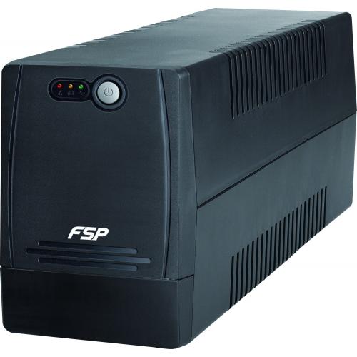 UPS FORTRON Line Int. fara management, 1000VA/ 600W, AVR, 4 x socket Schuko, indicatie status cu LED, 2 x baterie 12V/7Ah, "FP1000" "PPF6000601 " (timbru verde 11 lei)