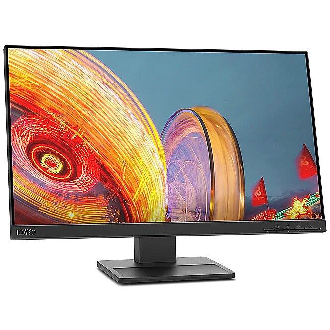 MONITOR Lenovo 23.8 inch, home | office, IPS, WQHD (2560 x 1440), Wide, 300 cd/mp, 4 ms, DisplayPort | HDMI, "62CFGAT1EU" (timbru verde 7 lei)