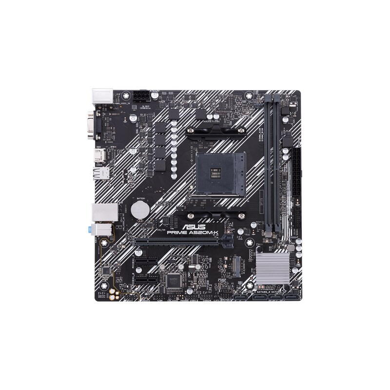 Placa de baza Asus PRIME A520M-K ARGB"PRIME A520M-K ARGB"
