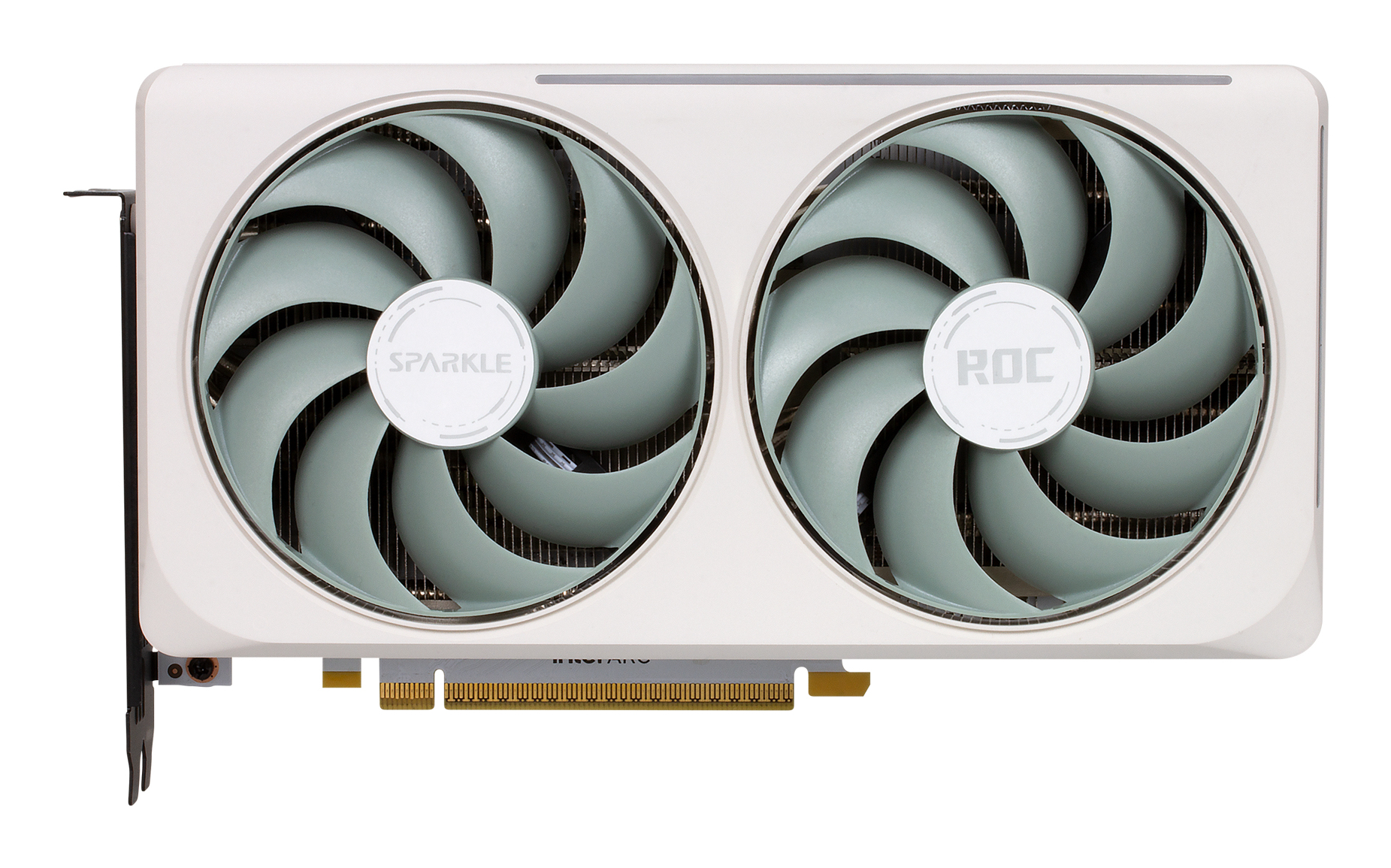 Placa video SPARKLE Intel Arc B580 ROC Luna OC U12G (0.8 lei timbru verde)
