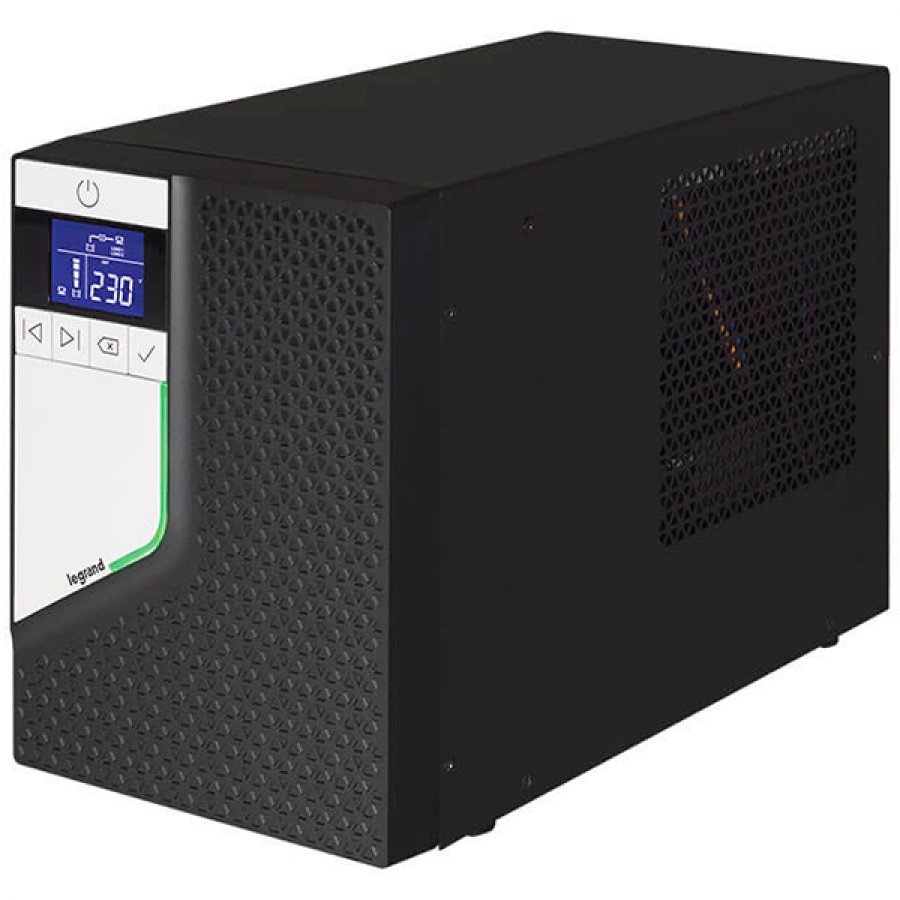 UPS Legrand KEOR E,Tower,1500VA/1200W,Line Interactive,Pure Sinewave Output,Cold Start Function,Hot-swappable battery,8x10A IEC,3 pcsx9Ah/12V,18.9kg,USB,RS232,SNMP,"LN311062" (timbru verde 11 lei)