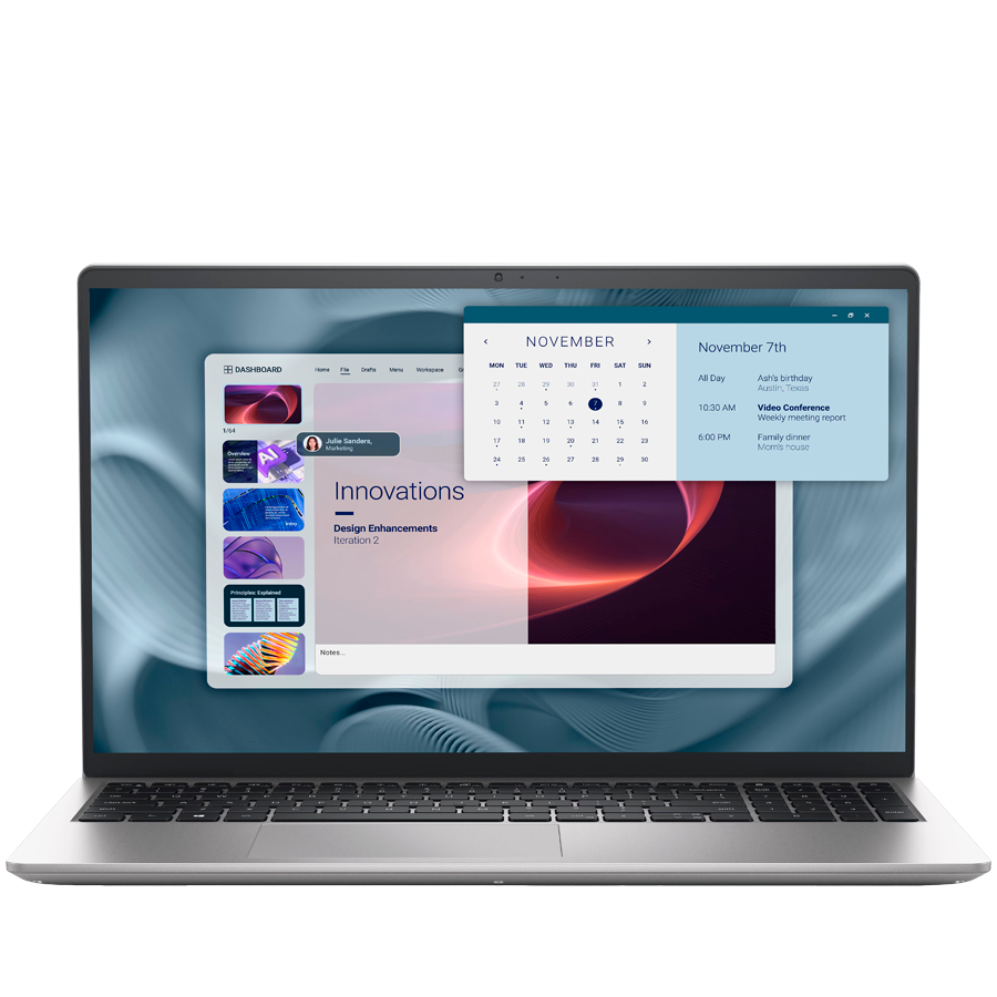 Dell Pro 15 Essential,15.6"FHD(1920x1080)120Hz 250nits,Intel Core i5-1334U(10cores/4.6GHz),16GB(1x16)5200MT/s,1TB(M.2)PCIe NVMe SSD,Intel UHD Graphics,Ubuntu,3Yr "PV15250_RPLU_003_M_UBU-05" (timbru verde 3.5 lei)