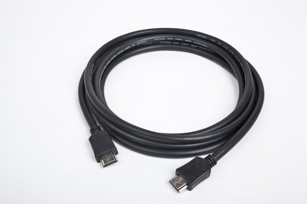 CABLU video GEMBIRD, HDMI (T) la HDMI (T), 1.8m, conectori auriti, rezolutie maxima 4K (3840 x 2160) la 60 Hz, negru, "CC-HDMI4-6" (timbru verde 0.18 lei)