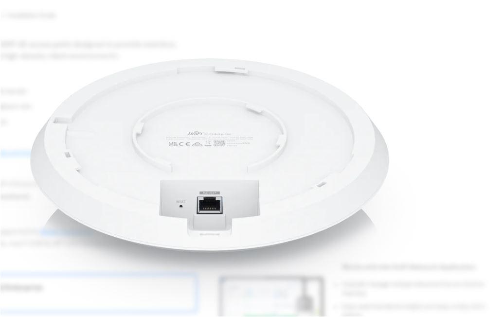 UBIQUITI U6 ENTERPRISE ACCES POINT WIFI6 "U6-ENTERPRISE" (timbru verde 0.8 lei)