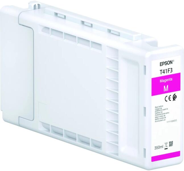 Cartus Cerneala Original Epson Magenta, T41F34N, pentru SC-T5400, 350ml, (timbru verde 1.2 lei), "C13T41F34N"(RAPO)