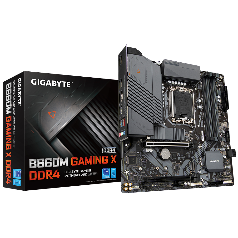 MB GB B760M GAMING X DDR4 LGA 1700 "B760M GAMING X D4"