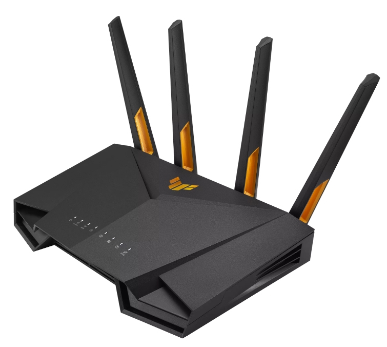 Router wireless Asus TUF-AX4200 Dual Band Gigabit Router Wireless, Wifi 6 "90IG07Q0-MO3100"