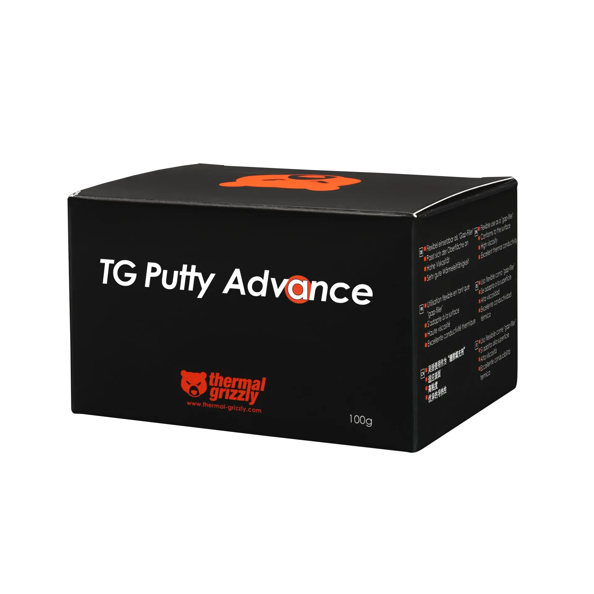 PLASTILINA TERMICA / THERMAL PUTTY "TG Putty Advance" Thermal Grizzly, 100g "TG-P-A-100-R" - imagine 8