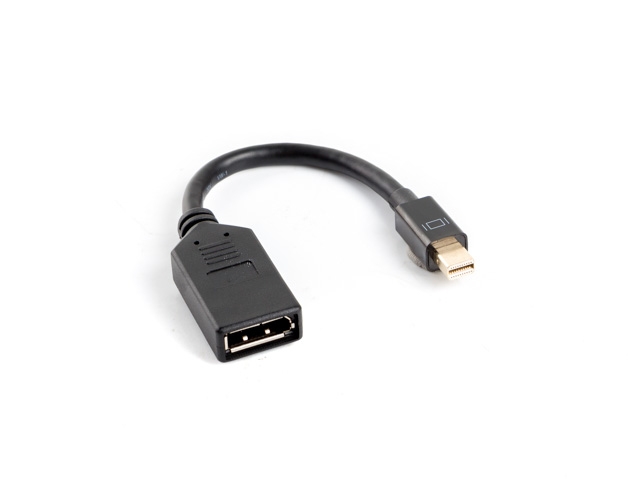 Cablu adaptor Lanberg Mini DisplayPort "AD-0003-BK" (timbru verde 0.8 lei)