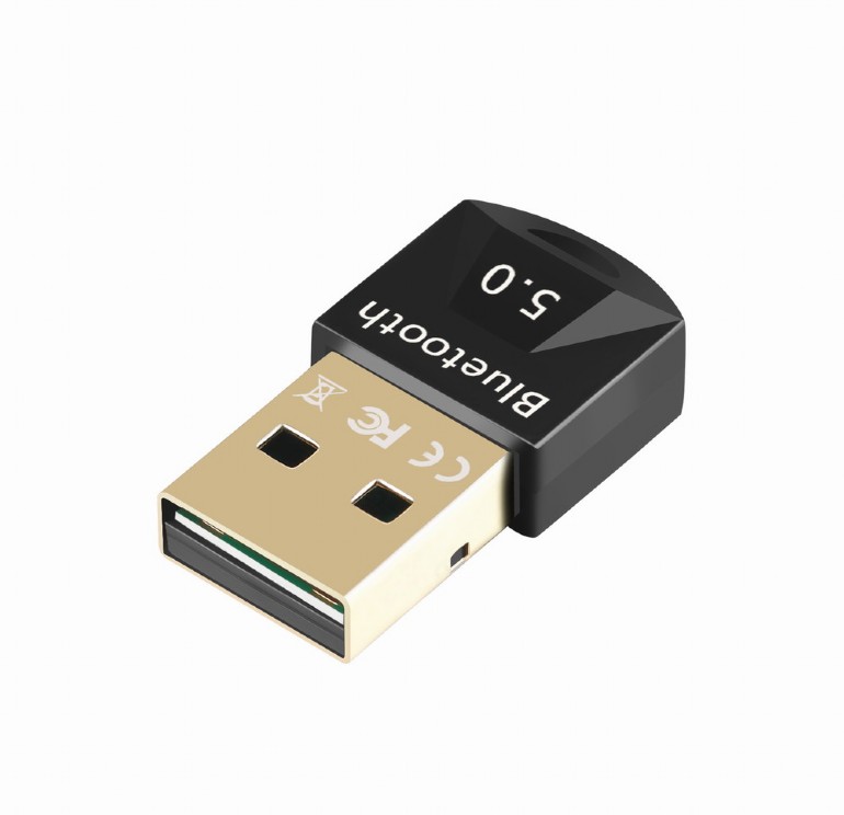 ADAPTOARE Bluetooth Gembird, conectare prin USB 2.0, distanta 50 m (pana la), Bluetooth v5.0, antena interna, "BTD-MINI6" (timbru verde 0.18 lei) x "BTD-MINI6"