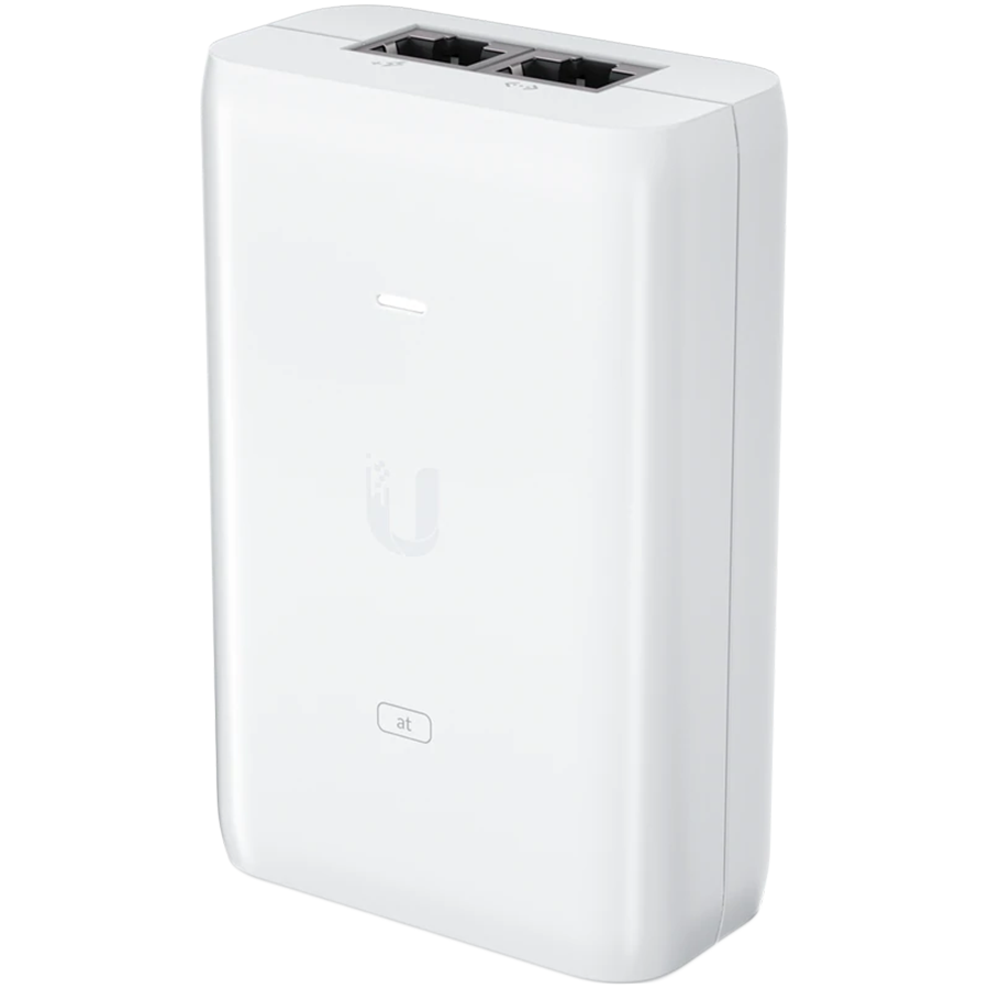 U-POE-AT is designed to power 802.3at PoE+ devices. "U-POE-AT-EU"