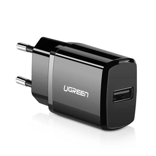 INCARCATOR retea Ugreen "ED011" Quick Charge 10.5W, 1 x USB, negru "50459" (timbru verde 0.18 lei)