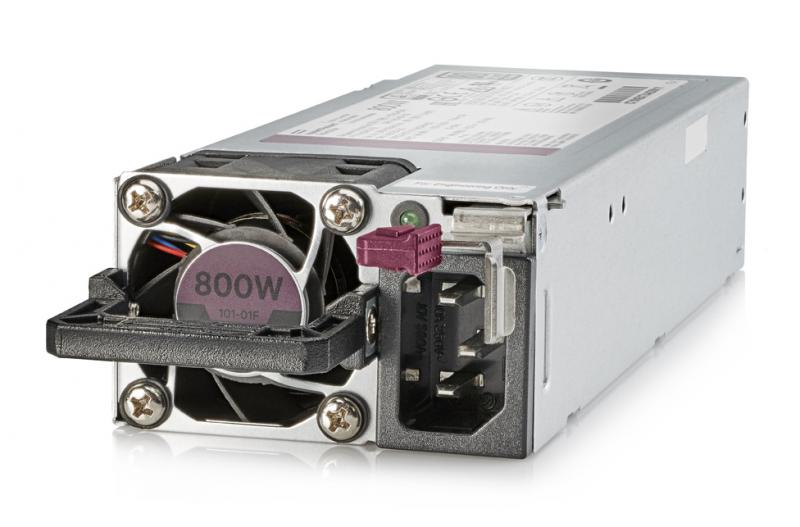 SURSA server HP, HPE 800W Flex Slot Platinium hot plug low halogen,, "865414-B21"