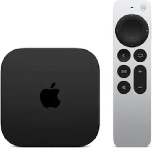 Apple TV 4K Wi Fi 64GB (2022) "MN873" (timbru verde 0.18 lei)