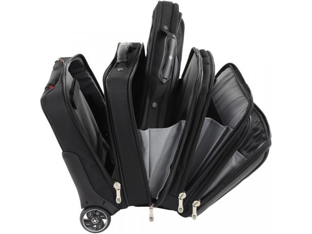 GENTI si RUCSACURI voiaj Wenger Patriot 2 Pc Business Set Whld, Black "600662"