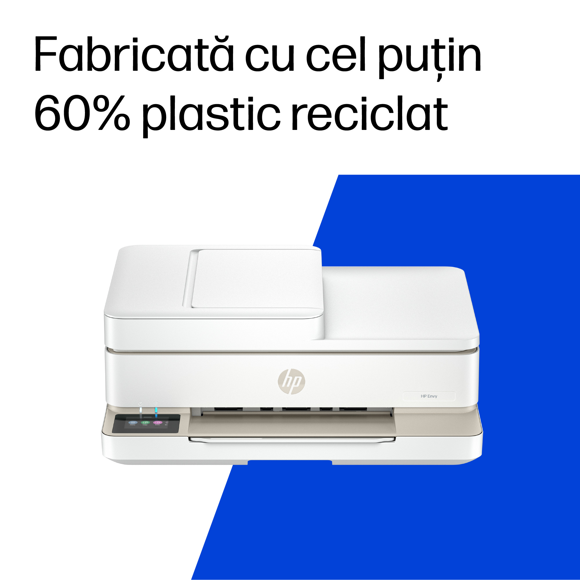 Multifunctional InkJet Color HP, ENVY 6520E, A4, Functii: Impr.|Scan.|Cop., Vit.Print. 10ppm, Conectivitate:USB|WIFI, Duplex:Da, ADF:ADF(incl.TV 8lei) "714N9B" - imagine 8