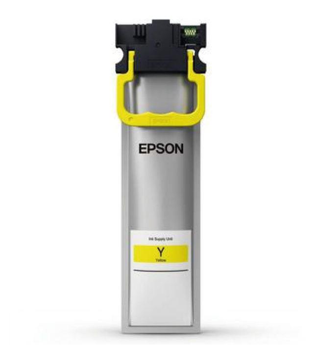 Cartus Cerneala Original Epson Yellow, nr.408, pentru WF-C5390DW|C5890DWF, 5k, incl.TV 1.2incl.TV "C13T11D440"(RAPO)