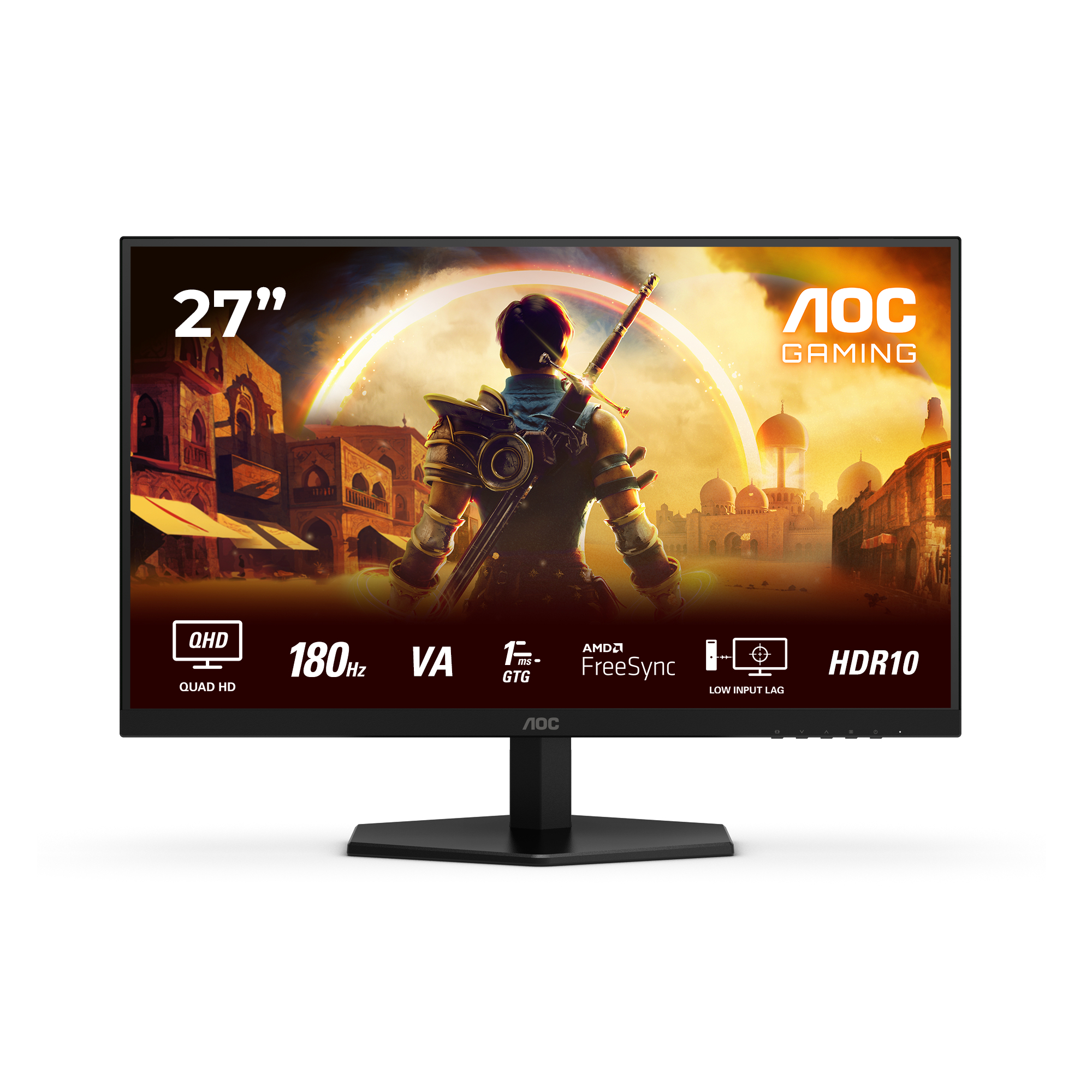 Monitor AOC 27" Q27G42XNE "Q27G42XNE" (timbru verde 4 lei)