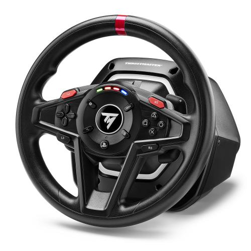GAMEPAD si VOLAN Thrustmaster T128P Force Feedback Racing Wheel with Magnetic Pedals (PC/PS) "4160781" (timbru verde 0.8 lei)