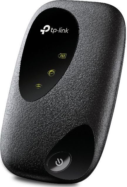 ROUTER TP-LINK wireless. portabil, 4G Mobile Wi-Fi, 150Mbps, Internal LTE Modem, SIM card slot, LED screen display, rechargeable battery "M7200" (timbru verde 0.8 lei) - 393966