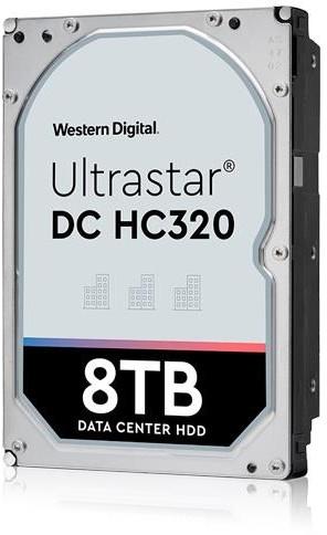 HDD WD 8TB, Ultrastar, 7.200 rpm, buffer 256 MB, pt server, "HUS728T8TALE6L4"