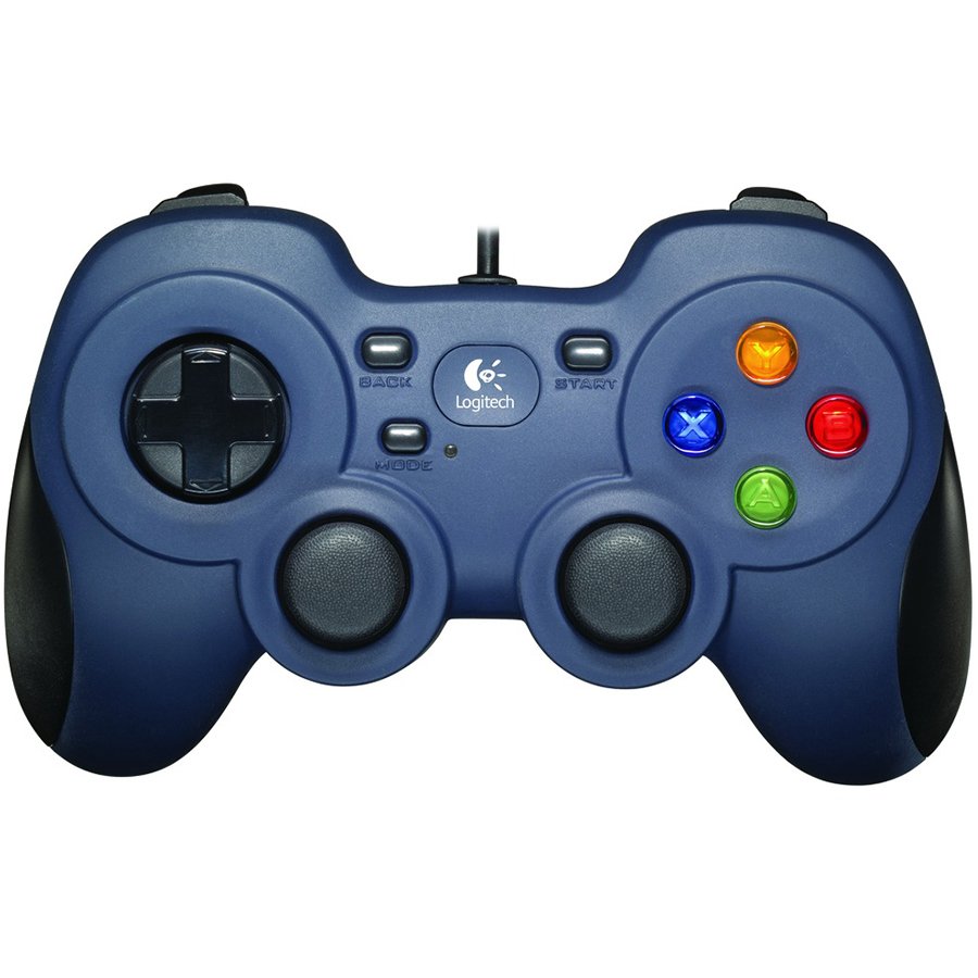 GAMEPAD USB LOGITECH "F310", 15 butoane programabile, 2 stick "940-000135" (timbru verde 0.8 lei)