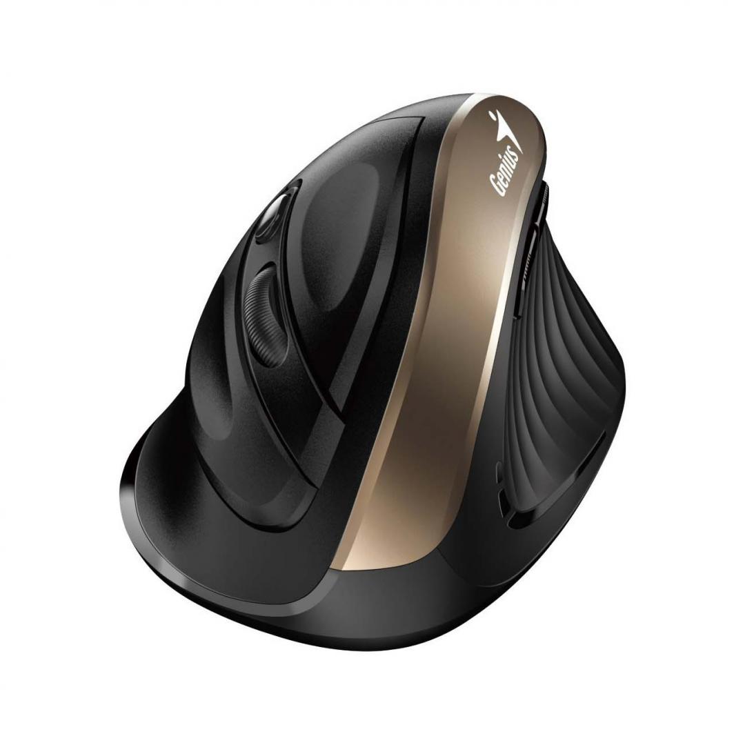 Mouse Genius Ergo NX-8200S WS, auriu "G-31030031400" (timbru verde 0.18 lei)