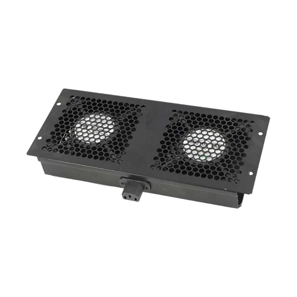 Baterie de doua ventilatoare pentru Rack de podea Xcab "Xcab-2CB12CM"