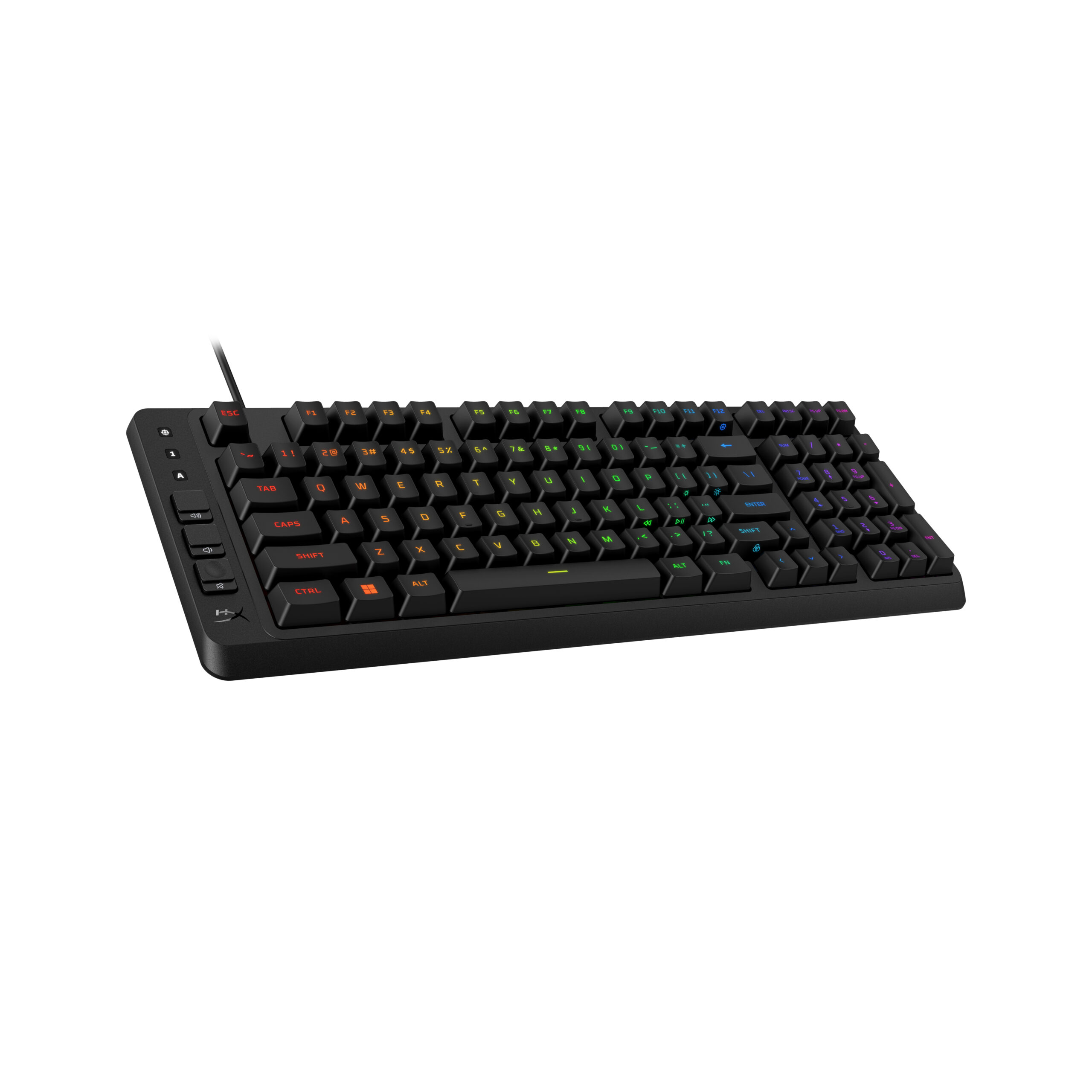 Tastatura HP HyperX Eve 1800GAM, negru"B7JE0AA" - imagine 2