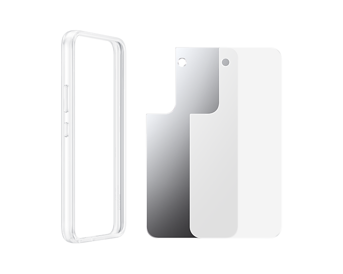 Galaxy S22; Frame Cover; Transparent "EF-MS901CTEGWW"