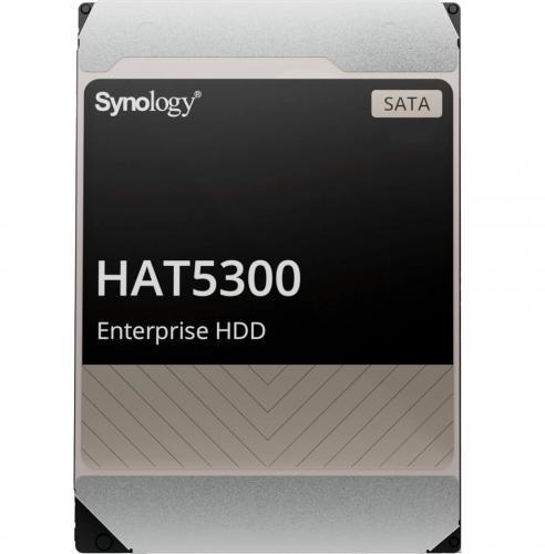 HDD SYNOLOGY 16TB, 7.200 rpm, buffer 256 MB, pt server, "HAT5300-16T" (timbru verde 0.8 lei)