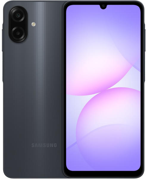 Samsung A07 A075F 6.7" 4GB 128GB DS BK "SM-A075FZKG" (timbru verde 0.45 lei)