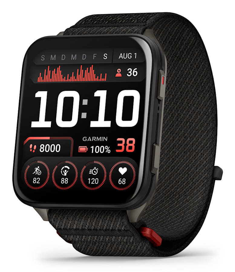 Smartwatch Venu X1 Black with Slate Titanium Caseback and Black ComfortFit Nylon Band "010-02980-02" (timbru verde 0.8 lei)