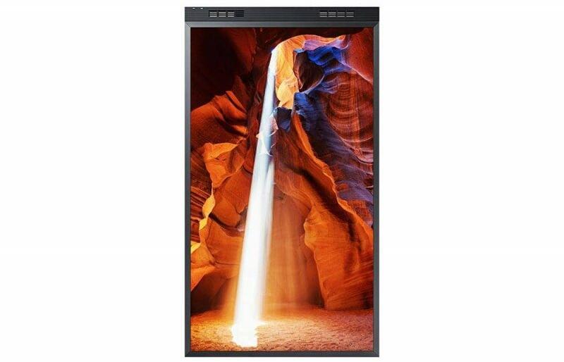 Ecran profesional Samsung OM55N-D Dual "LH55OMNDSGBXEN" (timbru verde 15 lei)
