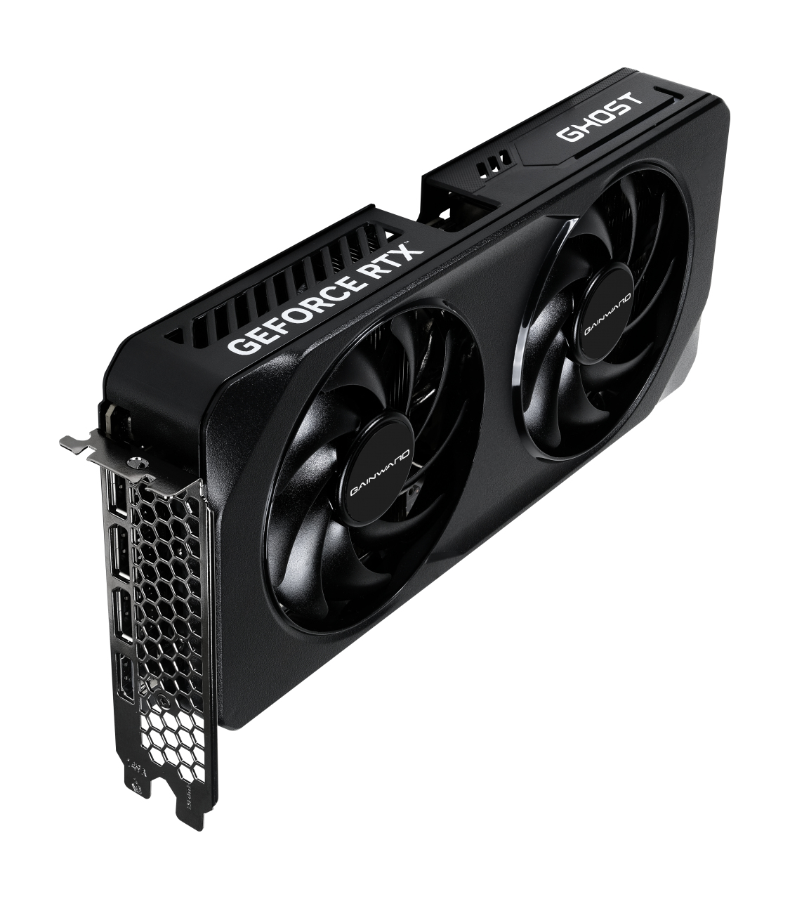 Placa video Gainward "RTX 5060 Ghost OC 8GB&nbsp;", 8GB GDDR7, 256 bit, DLSS 4.0, PCI Express 5.0 x8, 3 x DisplayPort, HDMI 2.1, racire activa 2 x fan, "471056224-5370" - imagine 9