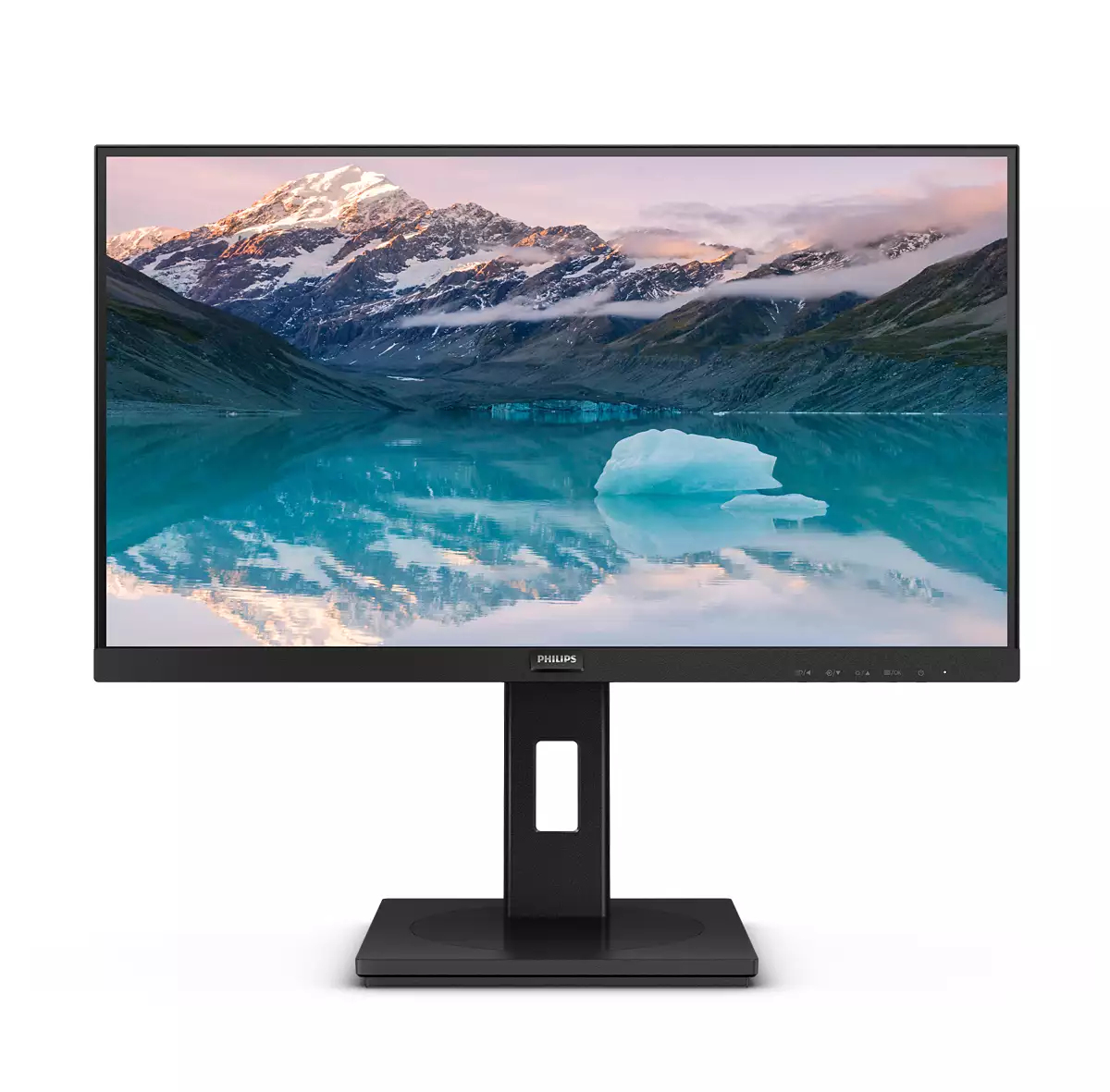 Monitor LED VA 21,5" 1920 x 1080 FHD 222S9JML 16:09 HDMI+DP Lift 4ms 75Hz Negru "222S9JML/00" (timbru verde 7 lei)