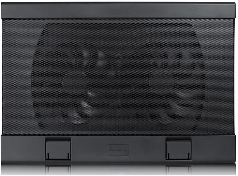 STAND DEEPCOOL notebook 15.6inch, sita metal, 2 x fan 14cm, 2 x USB, fan controller, negru, "DP-N222-WPALFS" (timbru verde 0.8lei)