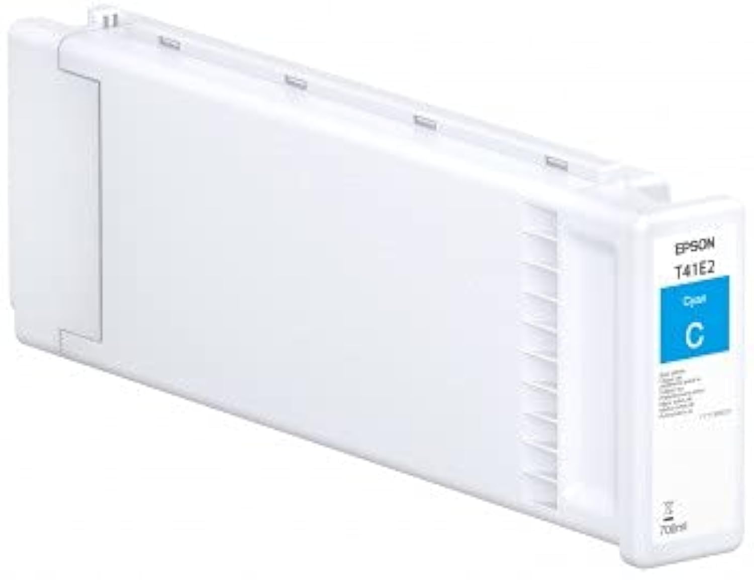 Cartus Cerneala Original Epson Cyan, T41E240, pentru , 700ml, (timbru verde 1.2 lei), "C13T41E240"