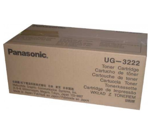 Toner Original Panasonic Black, UG-3222-AUC/AU, pentru UF-4100, 3K, (timbru verde 1.2 lei) , "UG-3222-AUC/AU"