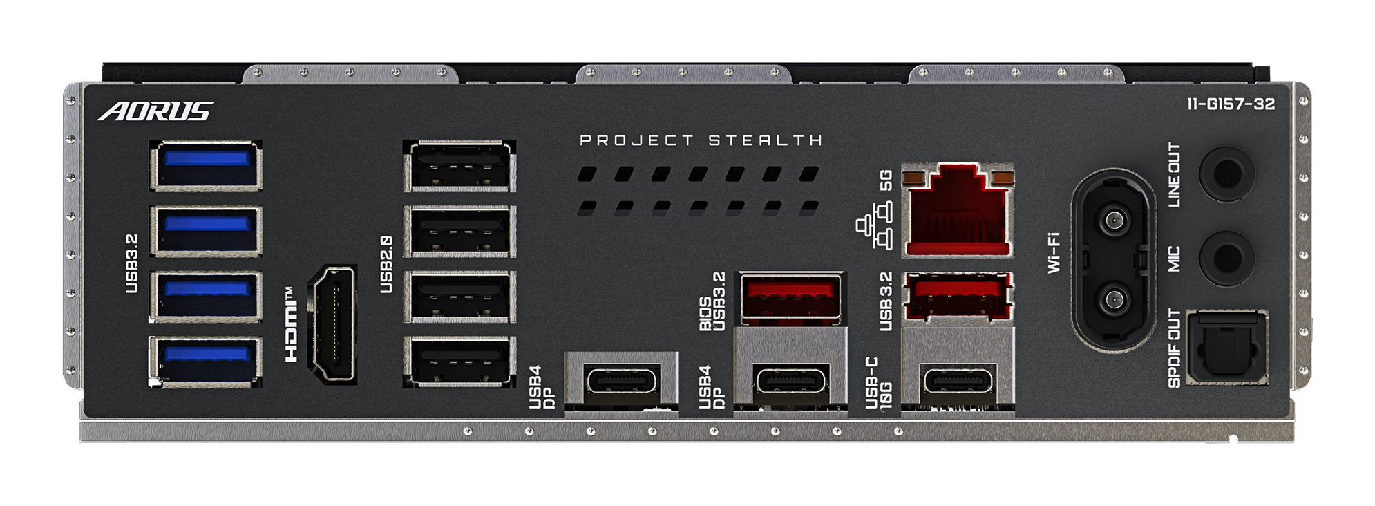 MB GIGABYTE X870 AORUS STEALTH"X870 A STEALTH" - imagine 6