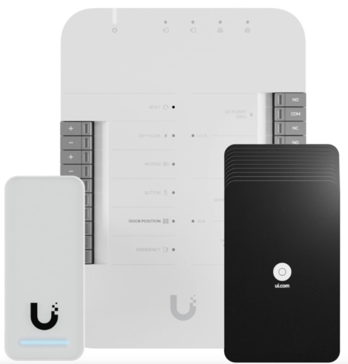 CONTROL acces Ubiquiti UniFi Access G2 Starter kit UA-G2-SK "UA-G2-SK" (timbru verde 0.18 lei)